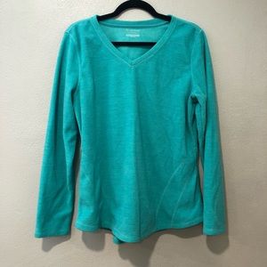 Tek Gear V-Neck Long Sleeve